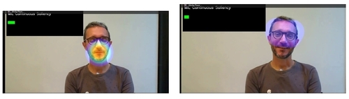 Gradient-Based Video Saliency Heatmap Visualization